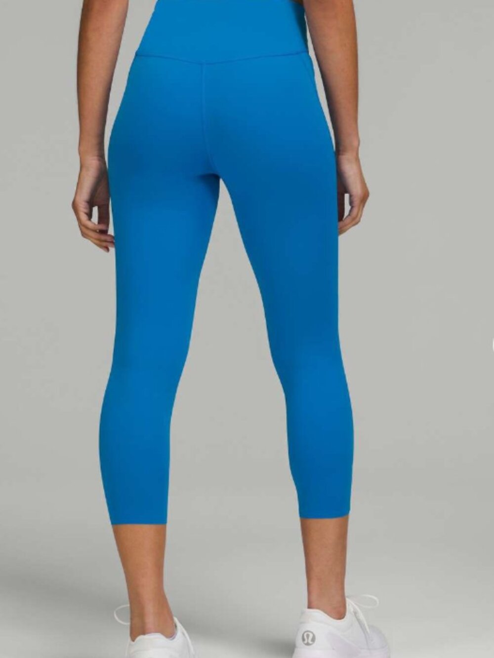 Lululemon Base Pace High-Rise Crop 23" Poolside Size 20